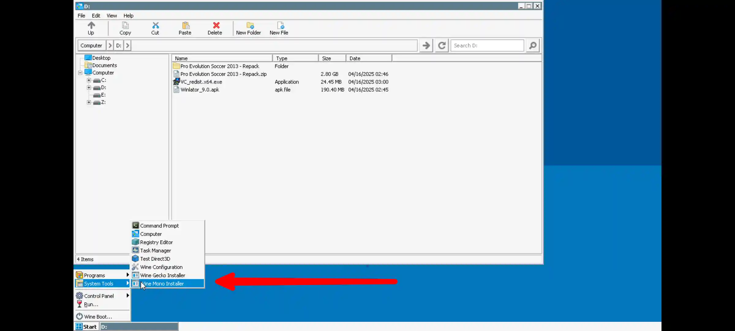 Cara Menginstal Winlator 24