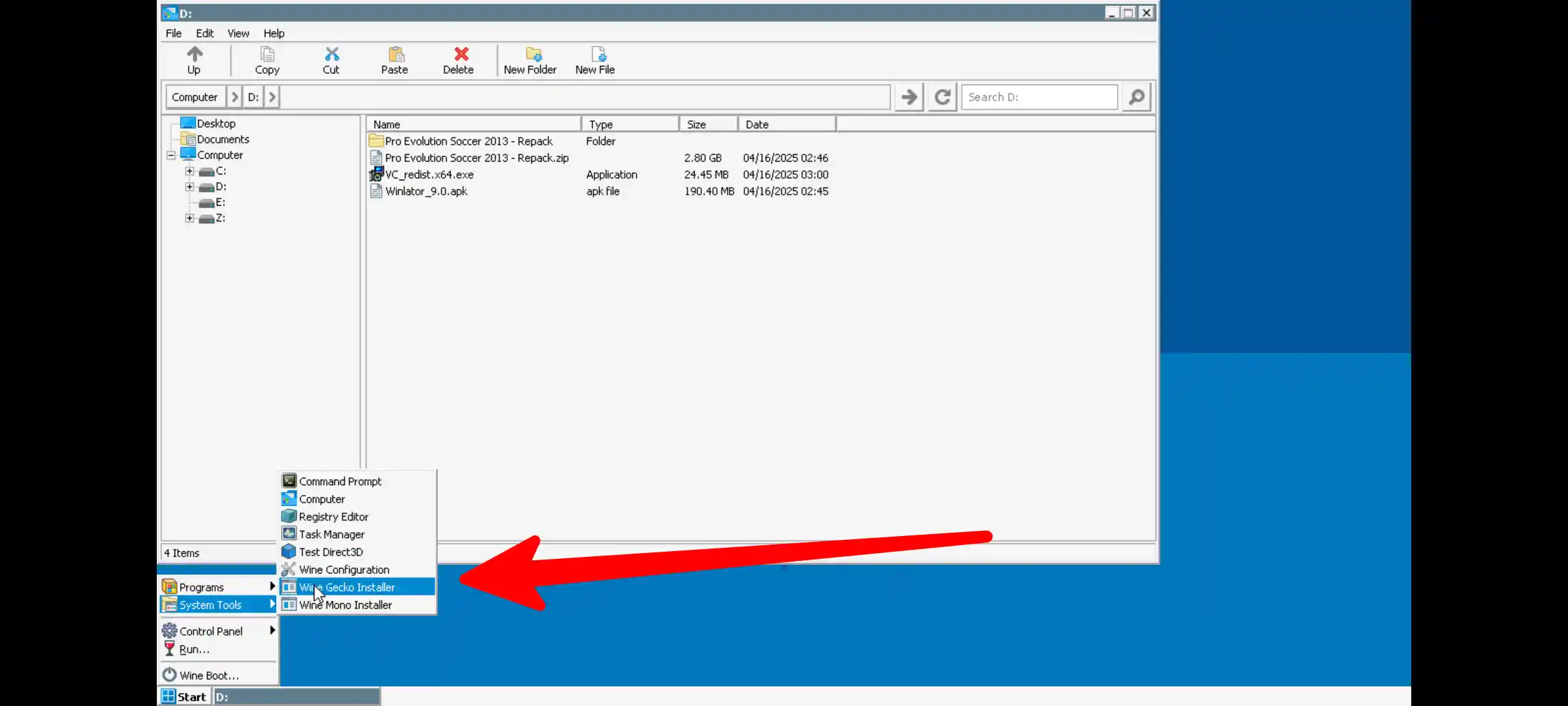 Cara Menginstal Winlator 26